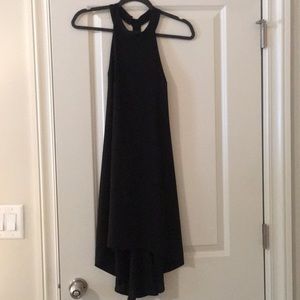 ASTR black low back Dress. SIZE MEDIUM
